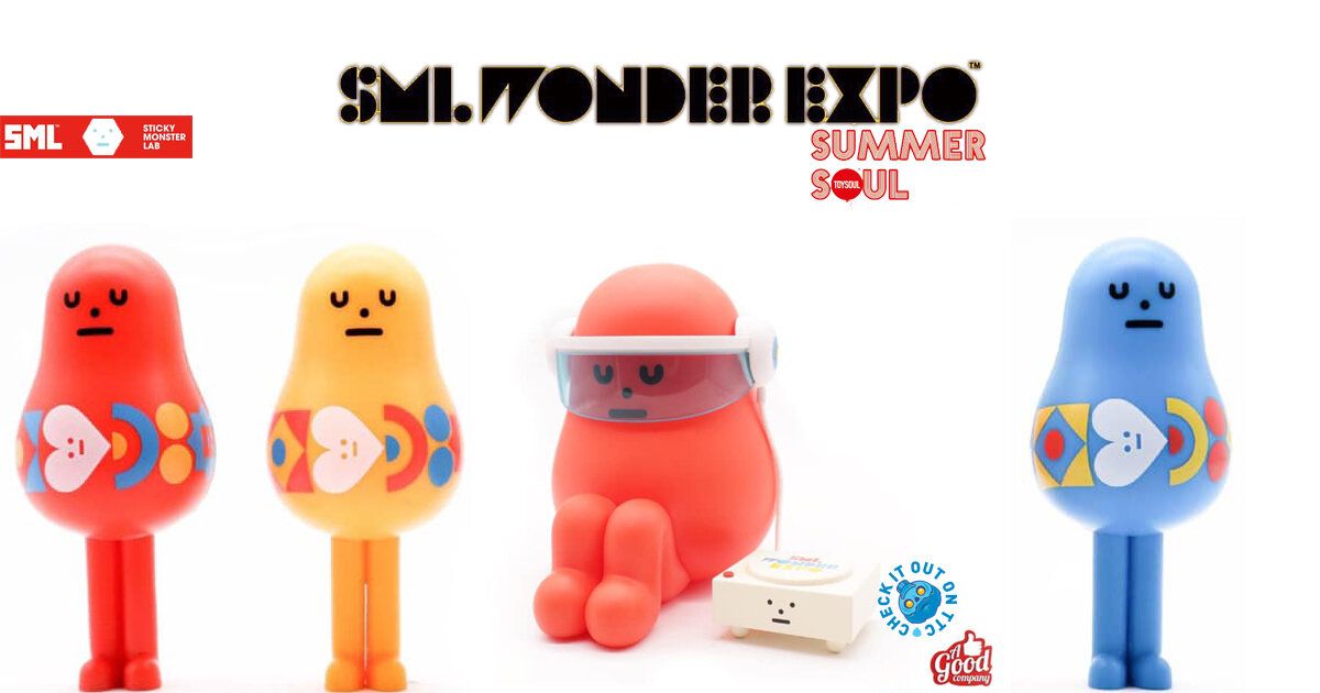 SML Wonder Expo by Sticky Monster Lab x A Good Company - The Toy