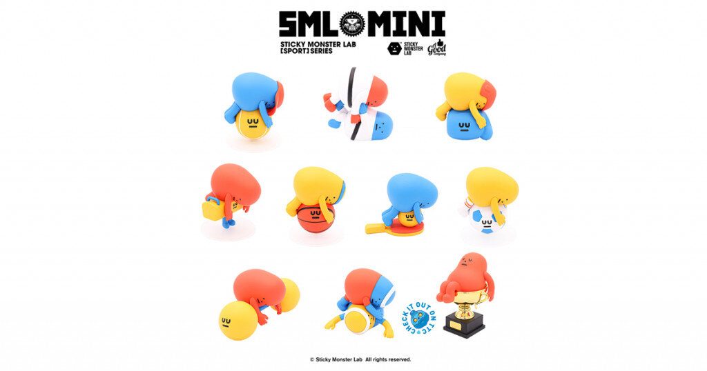 Sticky Monster Lab x A Good Company SML Blind Box Sport Series - The ...