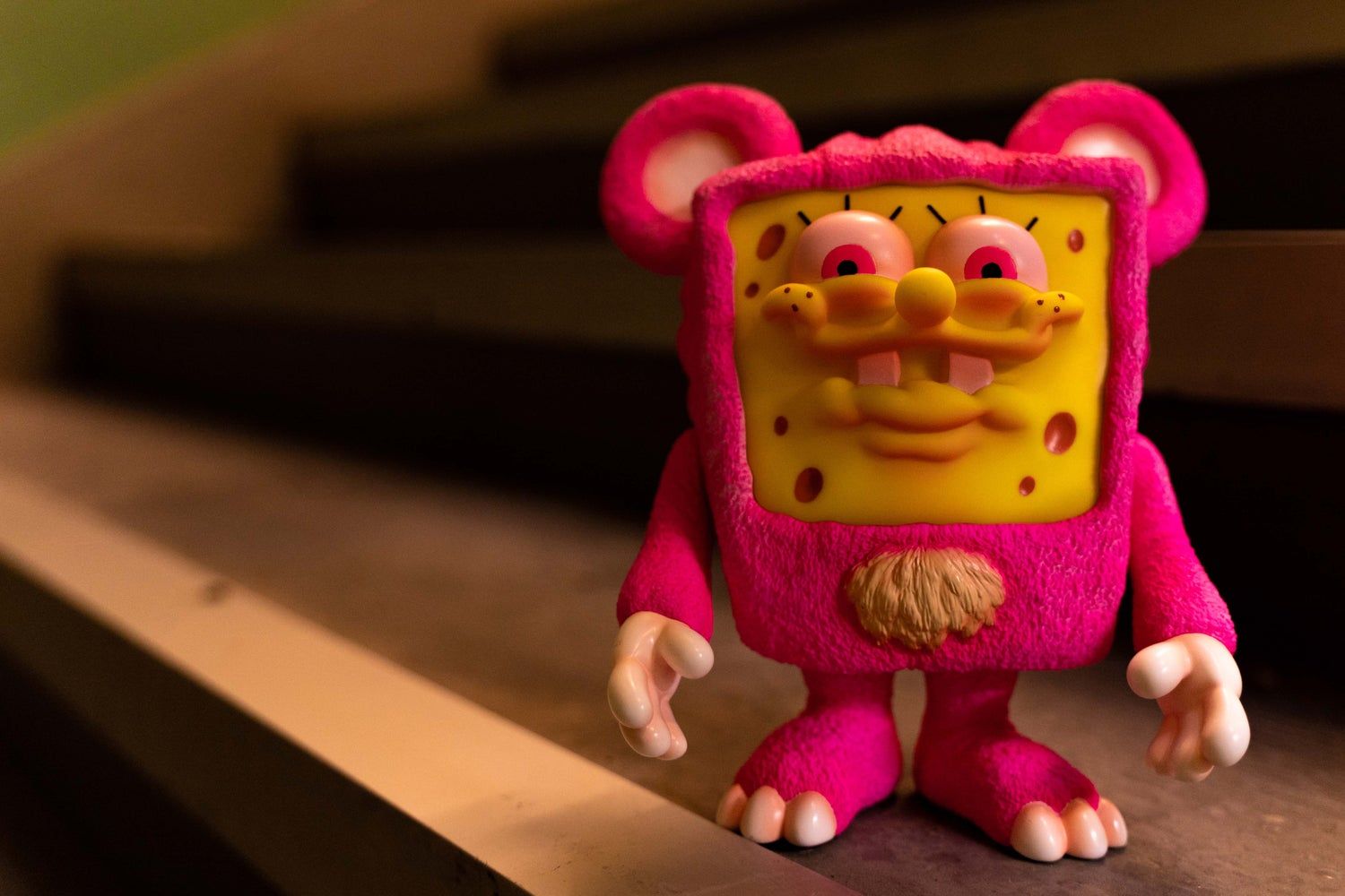THE IT BEAR BOB V2 By NICKELODEON x MILKBOY TOYS x Unbox