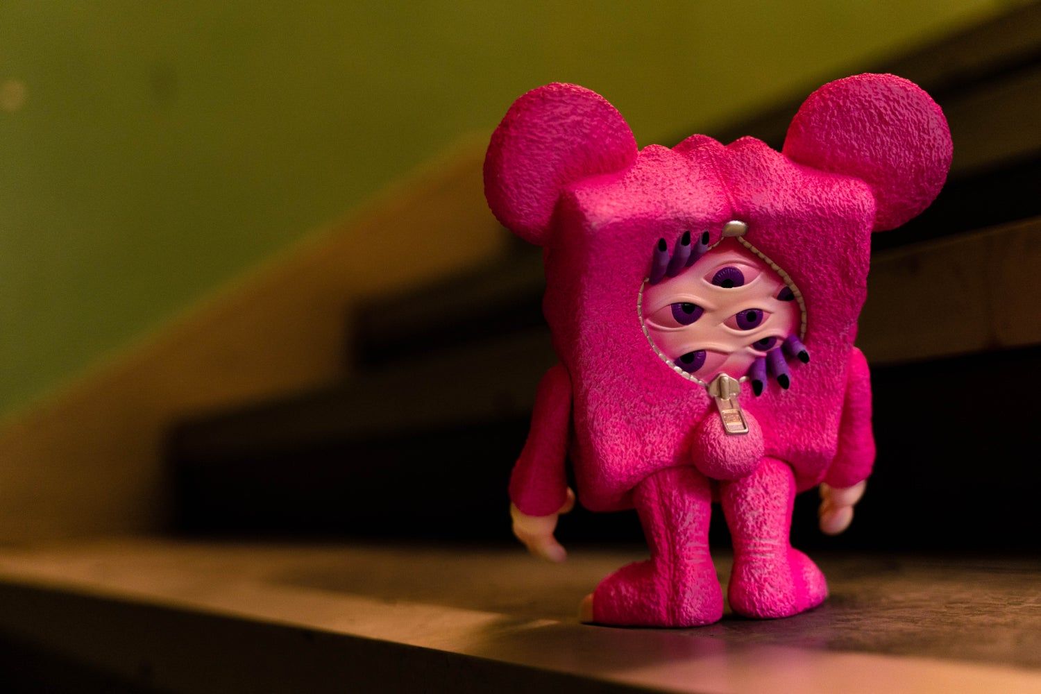 THE IT BEAR BOB V2 By NICKELODEON x MILKBOY TOYS x Unbox