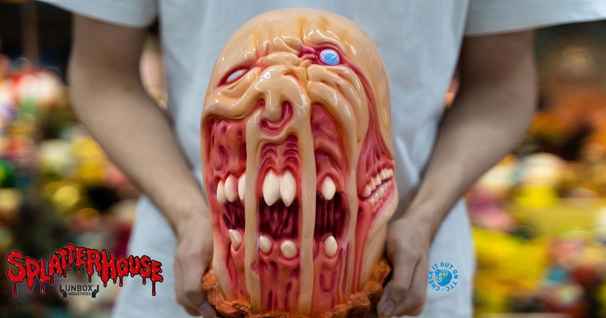 Takashi Oda x Namco x Unbox Industries SPLATTERHOUSE HELL