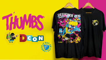 Thumbs-tee-designercon-london-2021-featured
