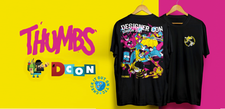Thumbs-tee-designercon-london-2021-featured