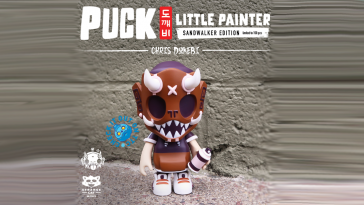 puck-little-painter-sandwalker-edition-dokebi-strangecattoys-featured