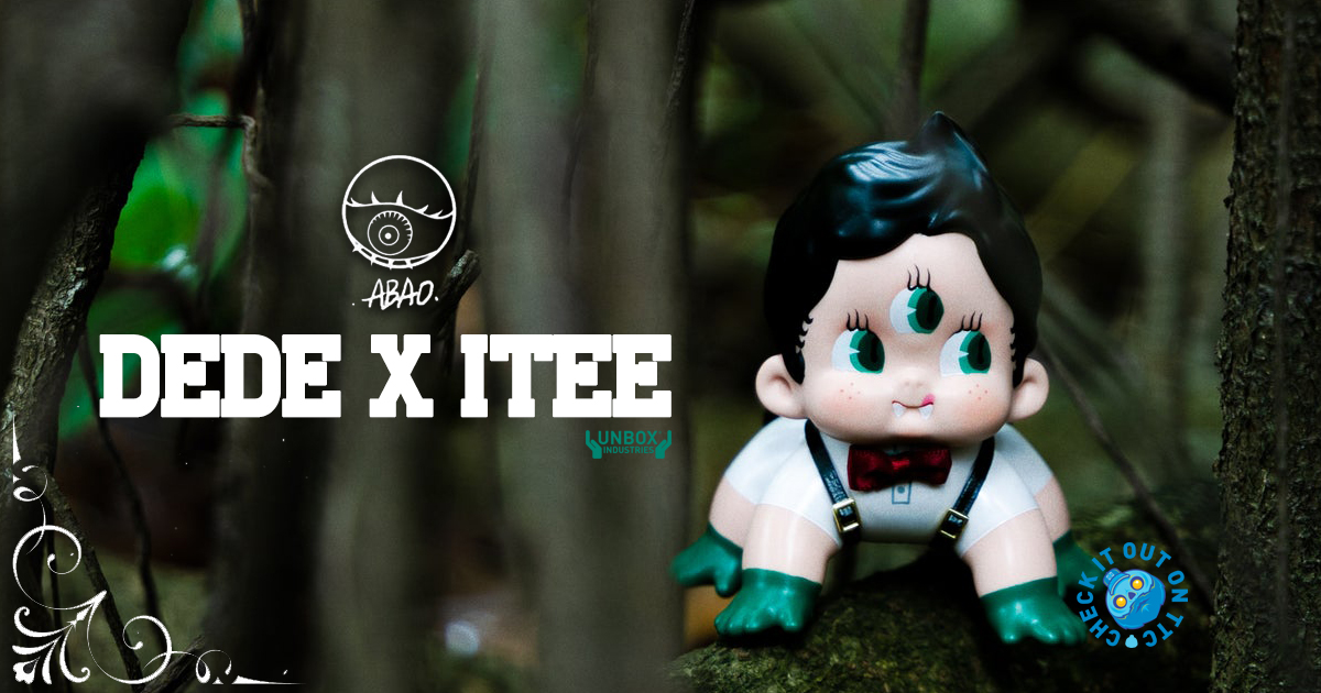 スーフェス UNBOX x ABAO Spider Baby Dede ソフビ Unbox Industries x Abao Chinese New Year Dede