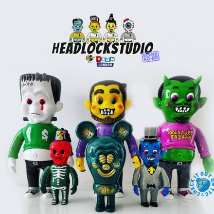 LIQUID PEACE MONSTER 2021 INSTINCTOY ver. KEA TSAI