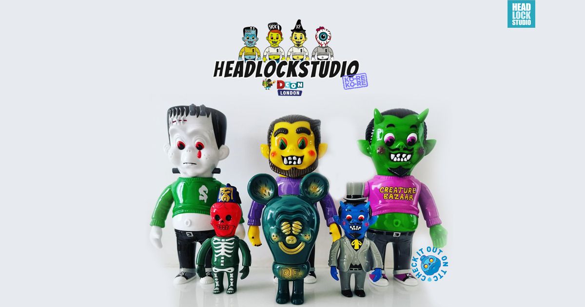 Headlock Studio at Ko-Re Ko-Re Dcon UK - The Toy Chronicle