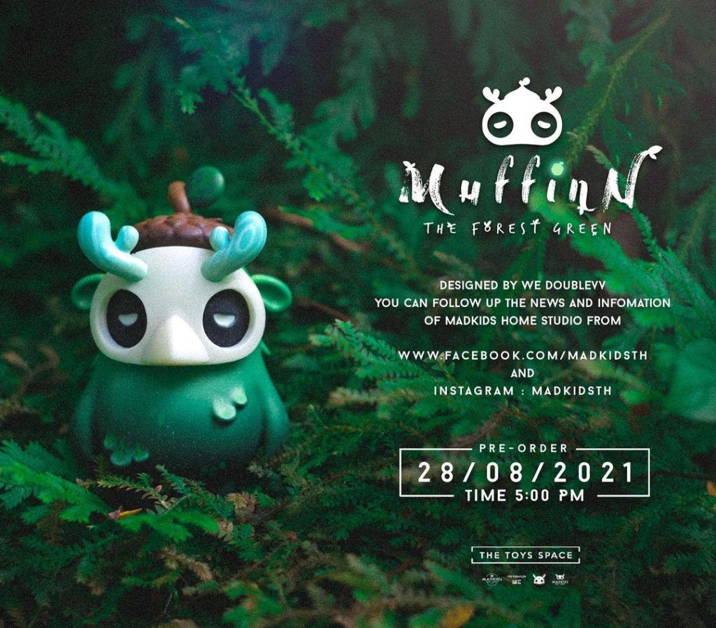 Online Shop Trend Now MADKIDs-Home-Studio-Little-Muffinn-The-spirit-of-the-beginning-The-forest-green-edition-The-Toy-chronicle-2021--1024x898 The Toy Chronicle | MADKIDs Home Studio Little Muffinn: The spirit of the beginning The forest green edition