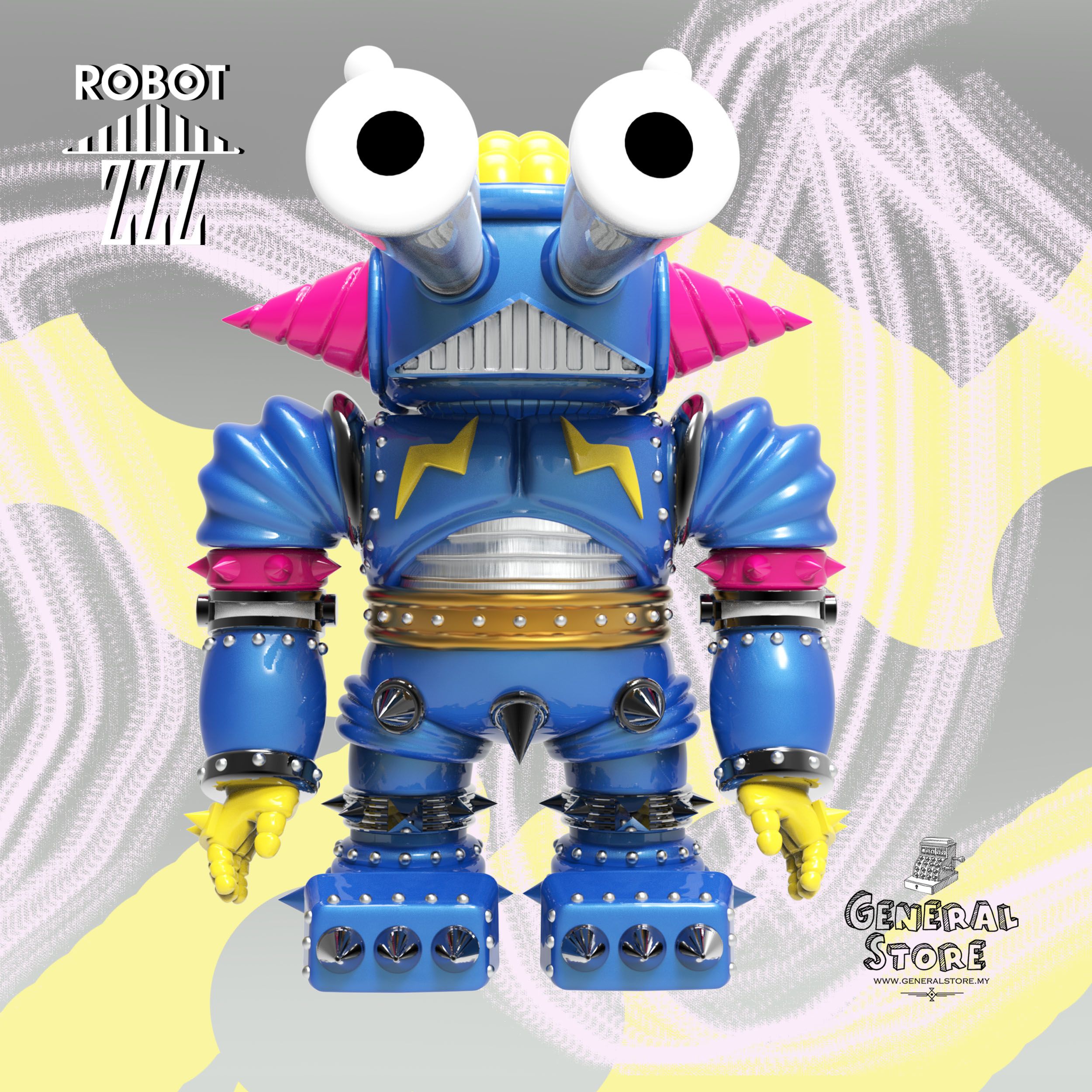 ROBOT ZZZ by Jolim of Generalstore - The Toy Chronicle