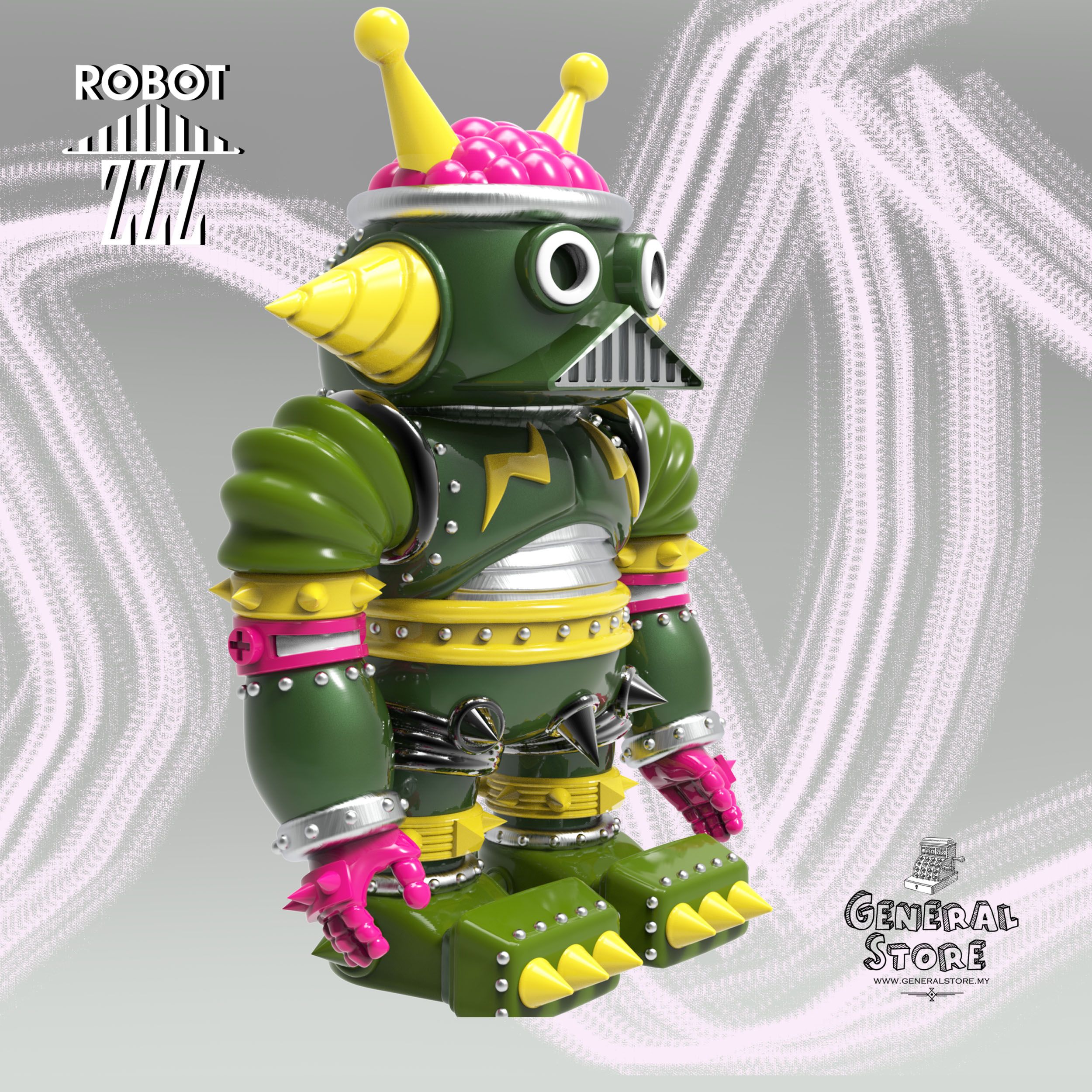 ROBOT ZZZ by Jolim of Generalstore - The Toy Chronicle