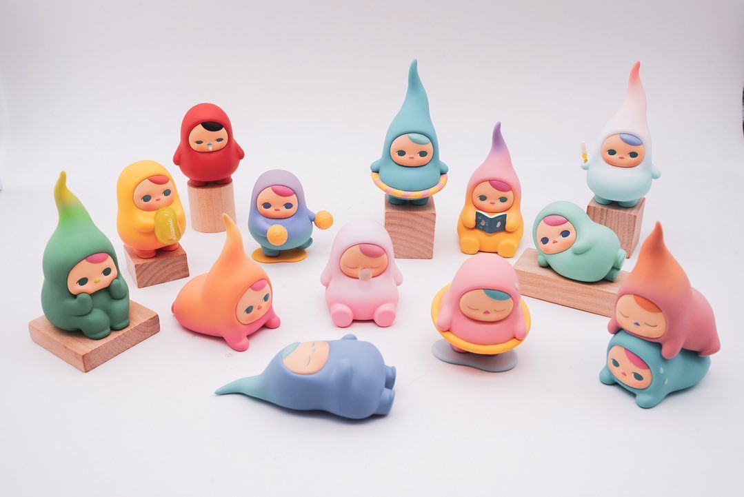 POP MART Pucky Relex Beanie Series Bean Fairy Blind Box