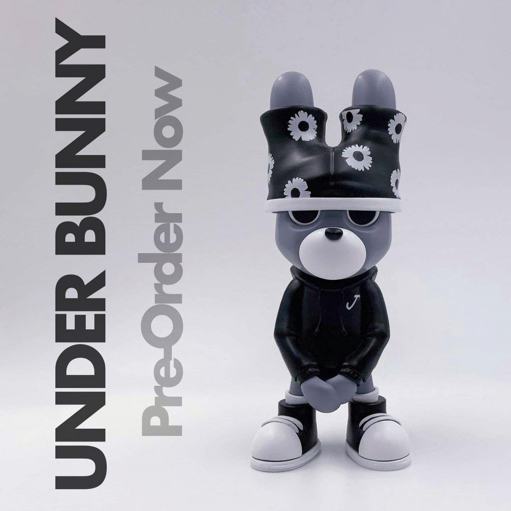Online Shop Trend Now Under-Bunny-Black-Edition-by-A-Bathing-Toy-The-Toy-Chronicle-2021--1024x1024 The Toy Chronicle | Under Bunny – Black Edition By A Bathing Toy
