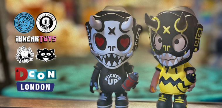 ttc-designercon-london-christopherluke-ibreaktoys-puck-dokebi-strangecattoys-featured