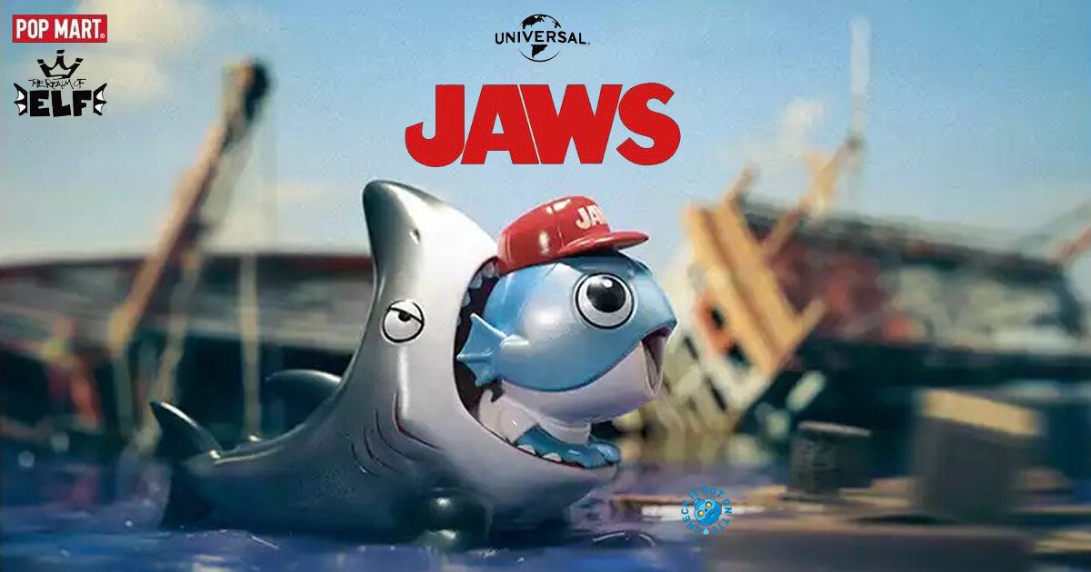 JAWS and The Biggy Fish by Chino Lam x POP MART x Universal