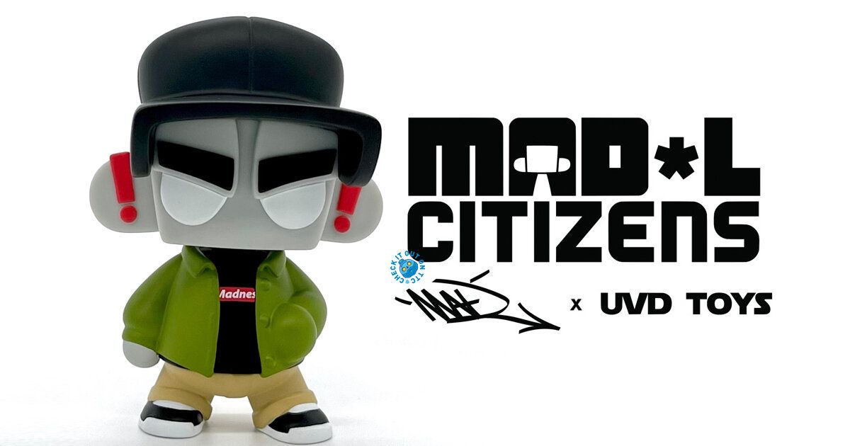 MAD*L Citizens by Mad Toy Design x UVD Toys - The Toy Chronicle
