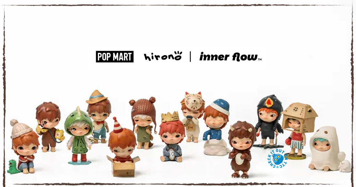 POP MART x HIRONO The Other One Family Portraits Blind Box Series