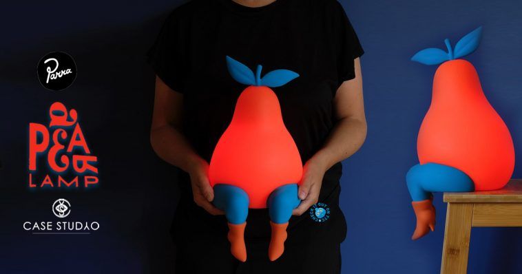 Parra x Case Studyo A Pear Sculpture Lamp - The Toy Chronicle