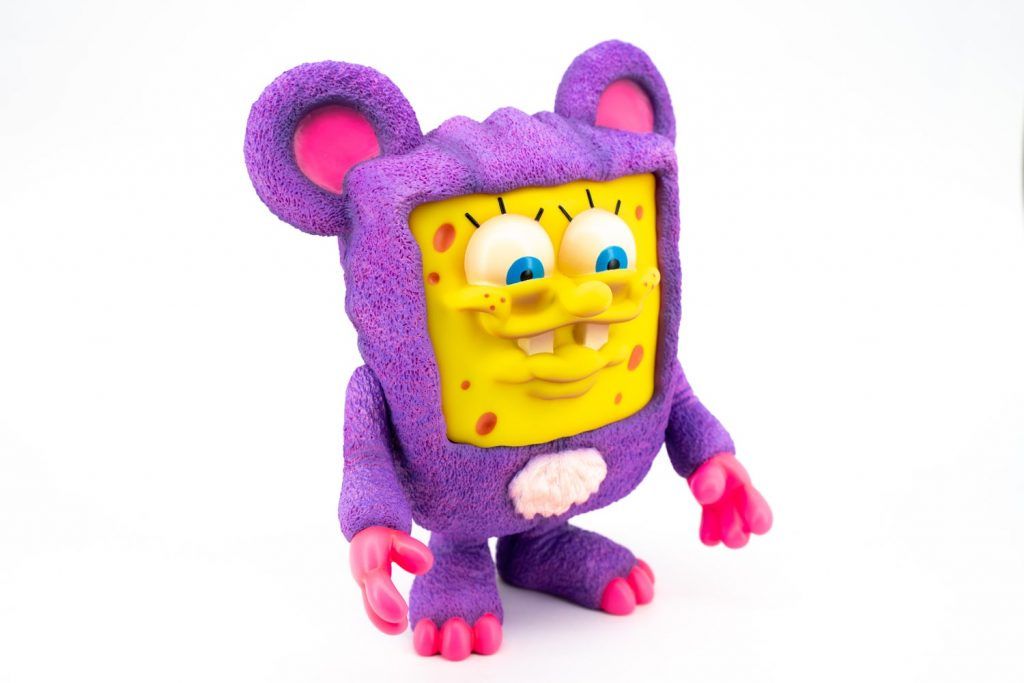 THE IT BEAR BOB V2 Purple Edition By MILKBOY TOYS x Unbox