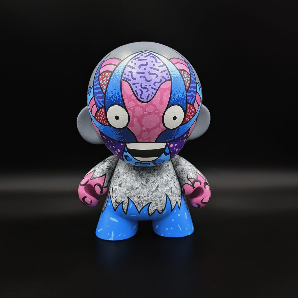 Codename 65 Munny Week 1