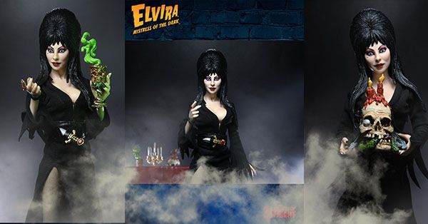 Elvira, Mistress of the Dark Clothed Figure