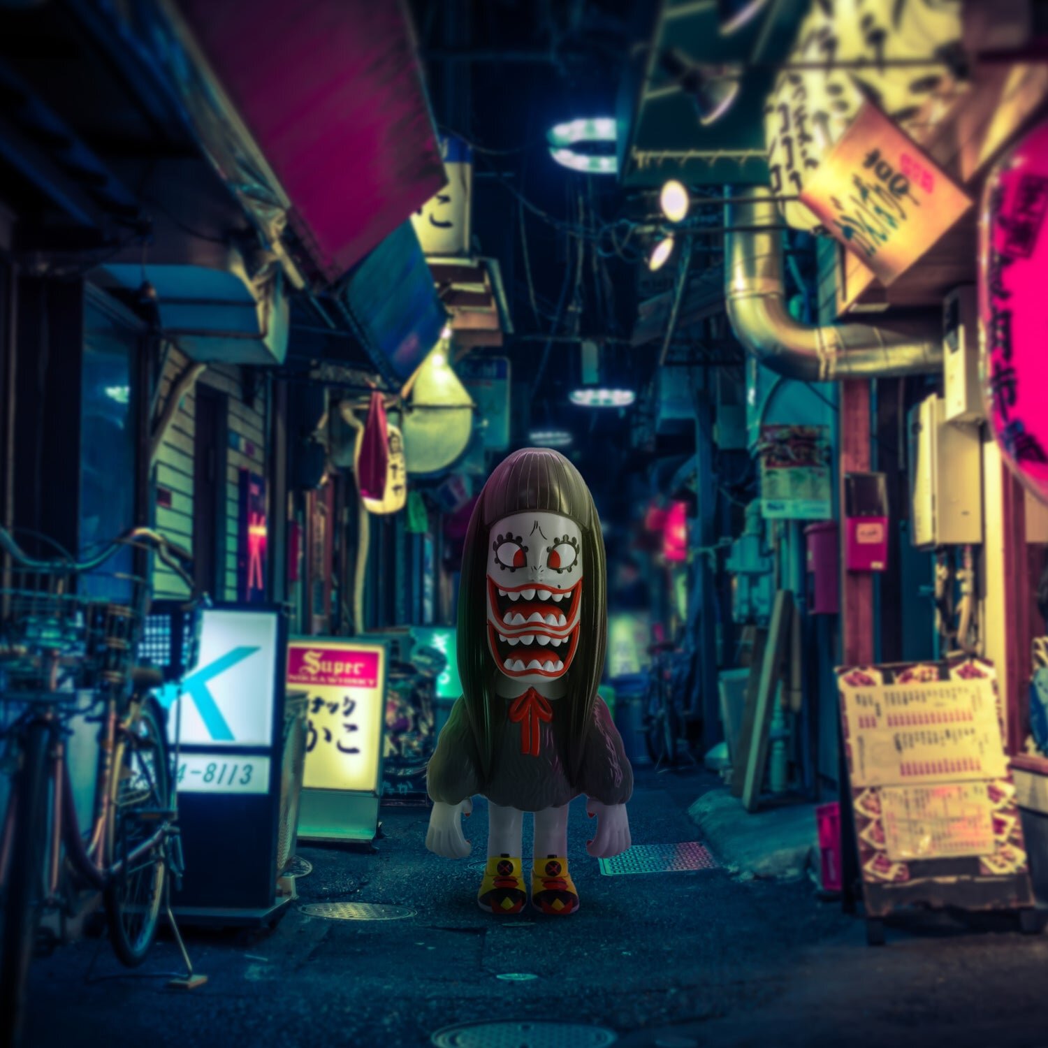 GERA GERA by Grape Brain x Unbox Industries - The Toy Chronicle