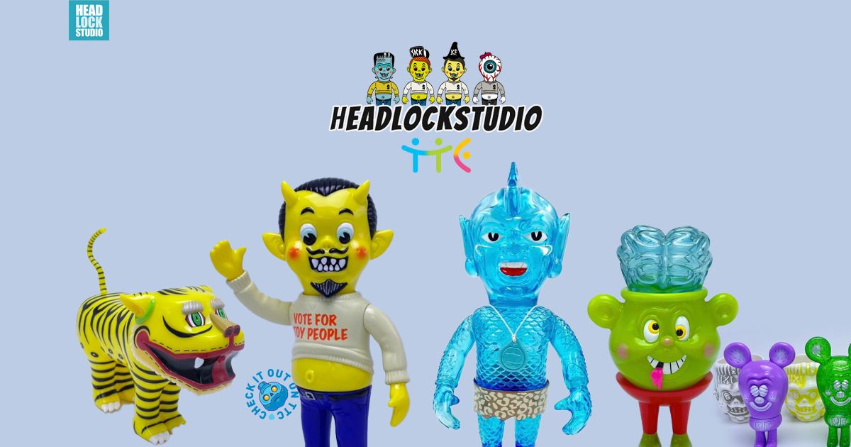 Headlock Studio at Thailand Toy Expo at HOME edition - The