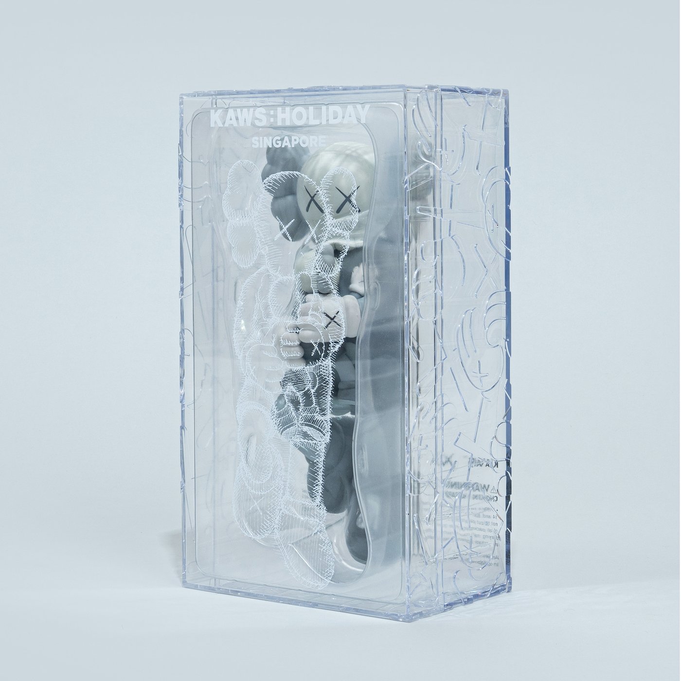 MEDICOM TOY - 新品 kaws Singapore holiday Holiday Singapore set of 3 sculpture by Kaws - Dope! Gallery