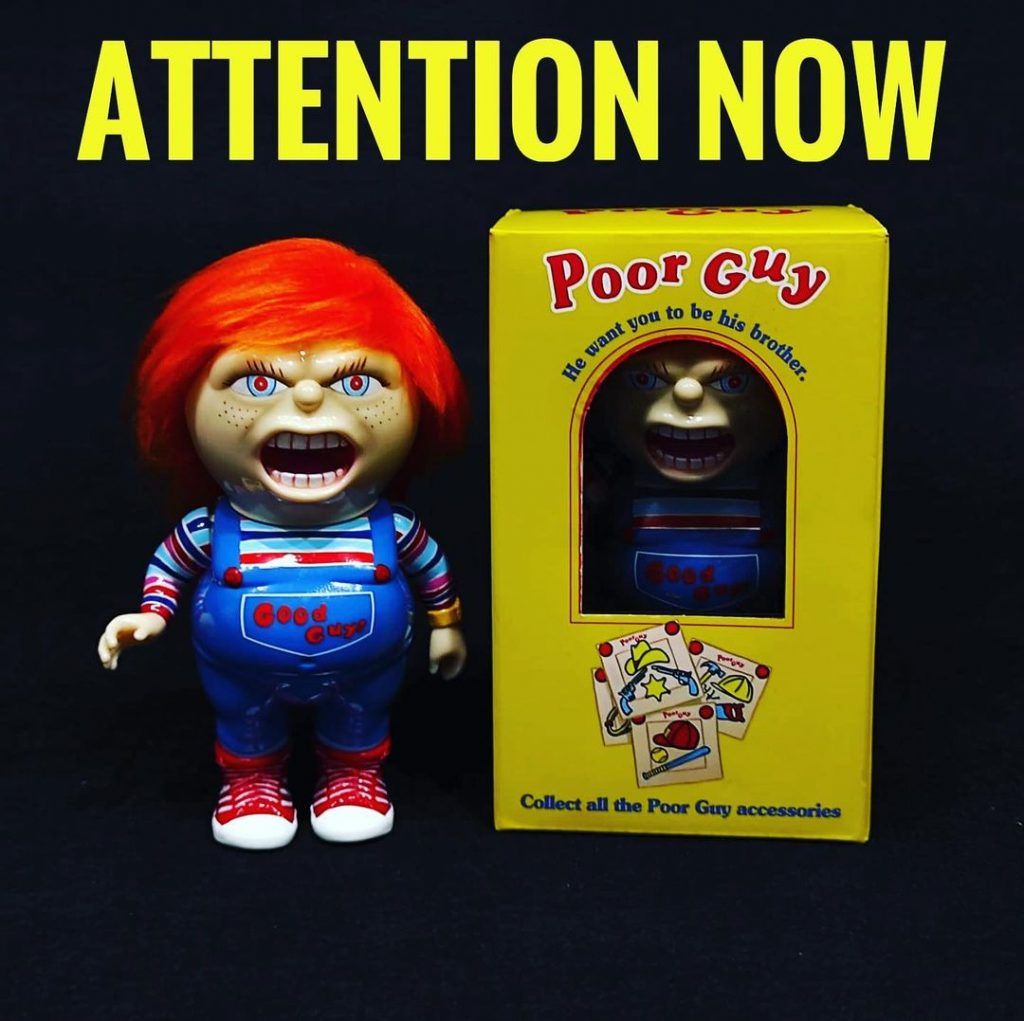 Kaiju One Halloween: FUCKY - The Poor Guy - The Toy Chronicle