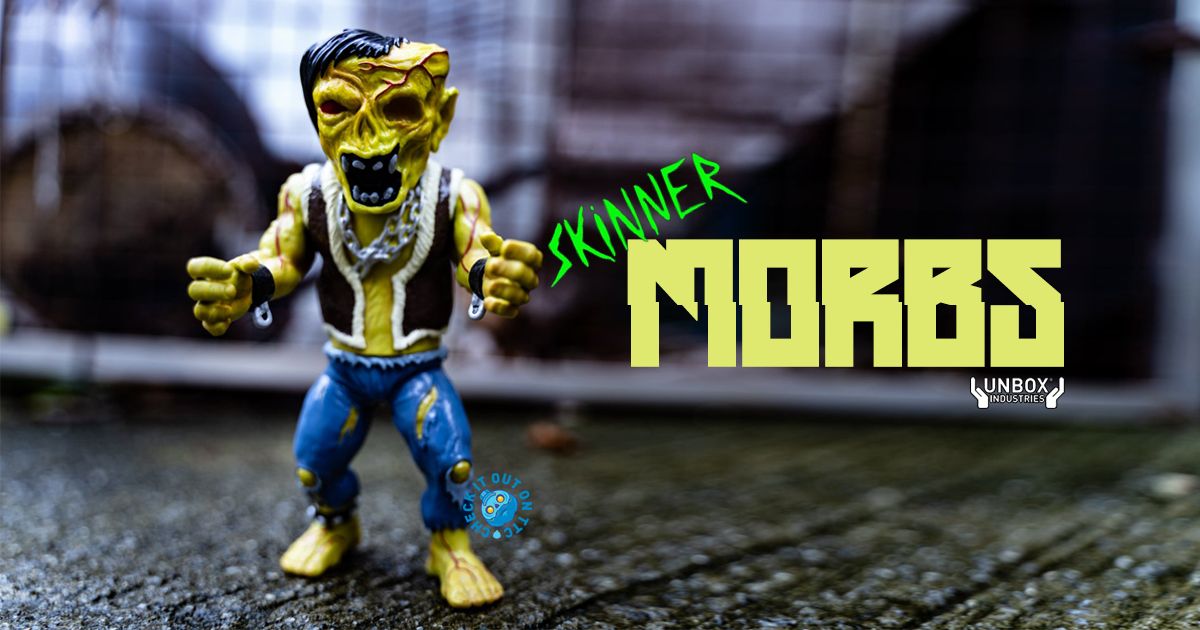 SKINNER 『MORBS』 ソフビ インディーズ Unbox Indust - メルカリ