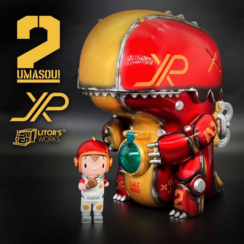 Nong TOY : UMASOU by TTE x JPX x Litor's Work - The Toy Chronicle