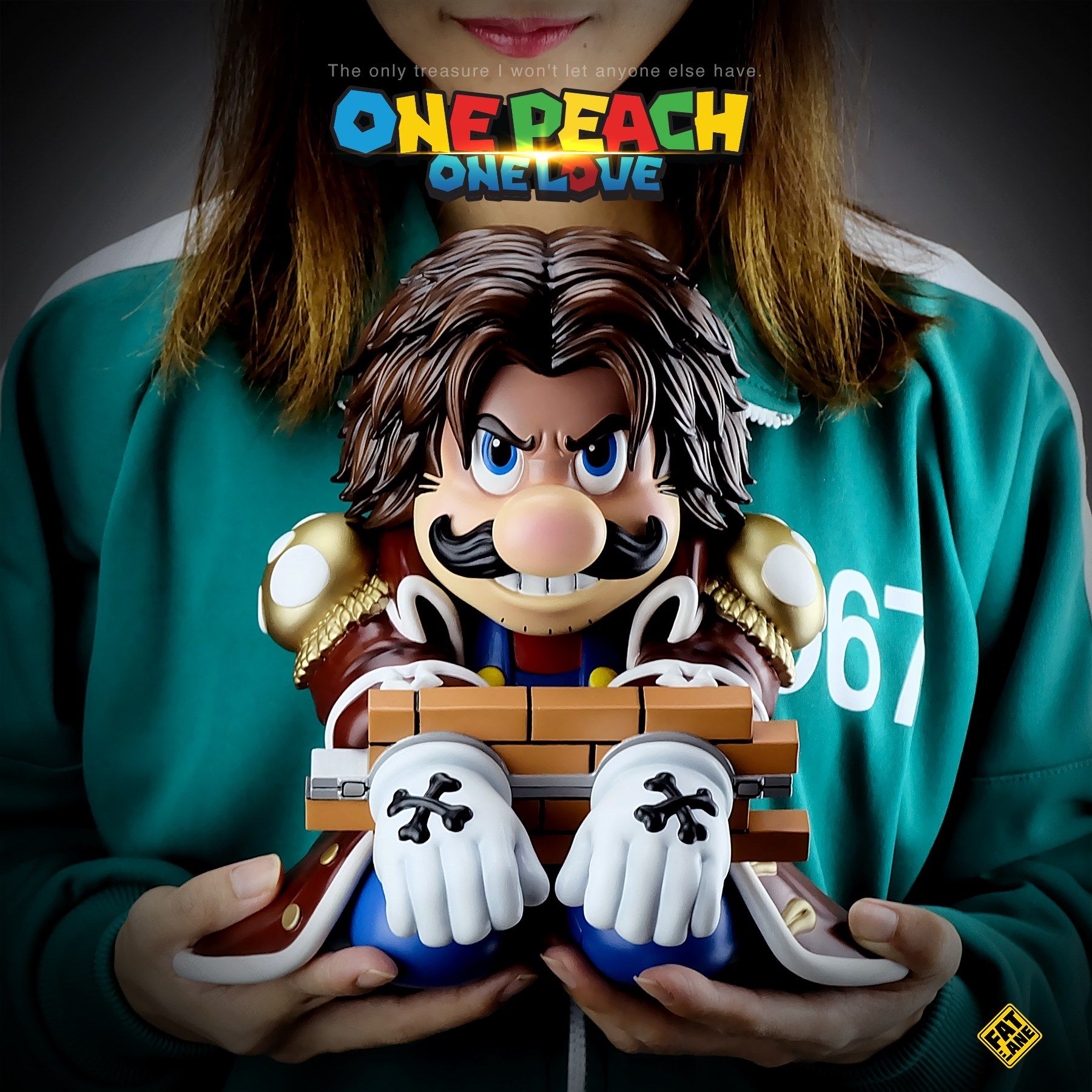 One Peach One Love By Fatlane Toys The Toy Chronicle