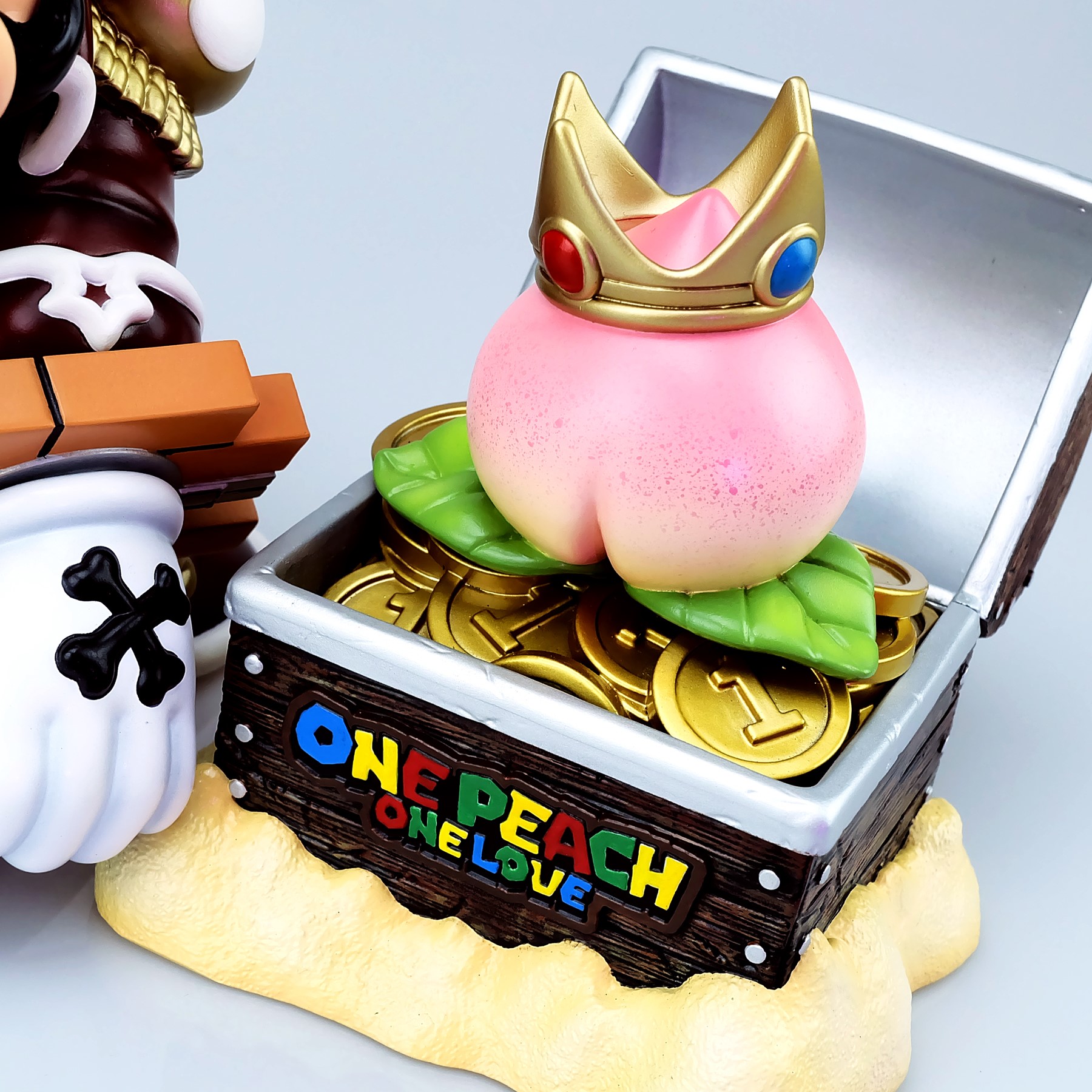 One Peach One Love By Fatlane Toys The Toy Chronicle