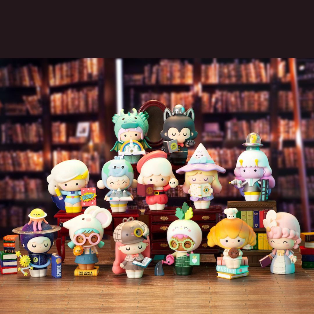 POP MART x Momiji Bookshop Blind Box Series - The Toy Chronicle