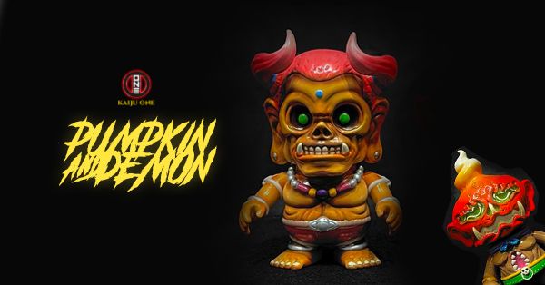 Tom Yum Goong by RecycleC x KAIJU ONE GOLD - The Toy Chronicle