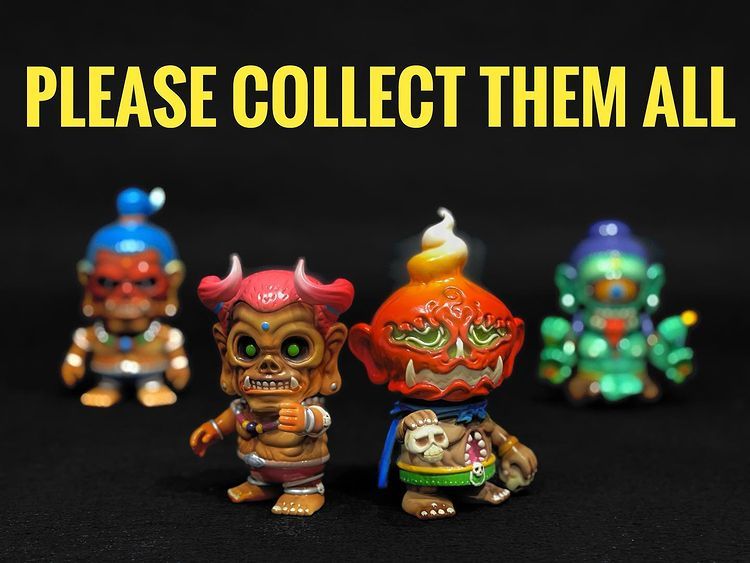 Amazon.co.jp: kaiju one Tom Yum Groman 超限定 Pumpkinソフビ