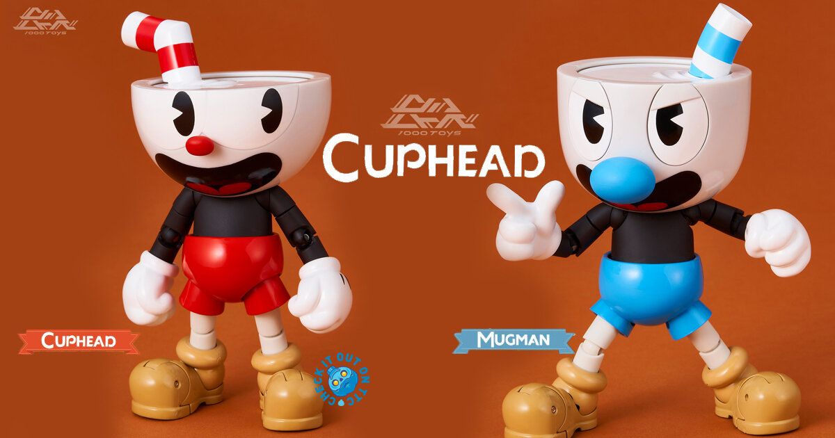 StudioMDHR x 1000toys presents CupHead and Mugman - The Toy Chronicle