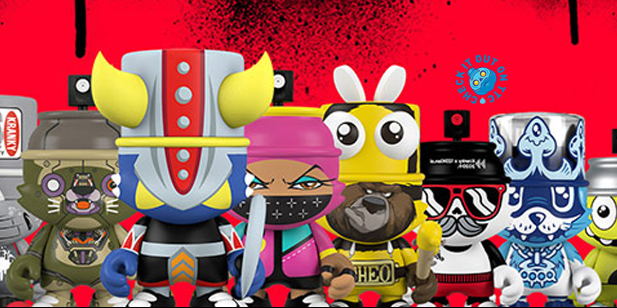 Kranky Blind Box Series 1 by Superplastic Revealed! - The