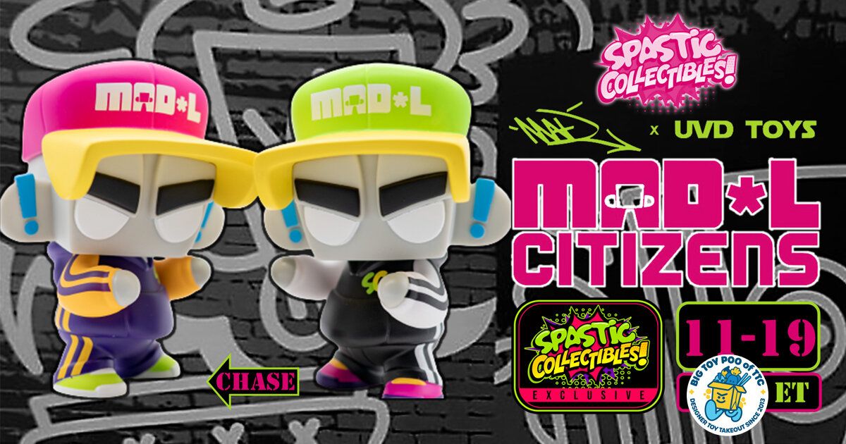 MAD*L Citizens - Spastic Collectibles Exclusive by Jeremy Mad'L x