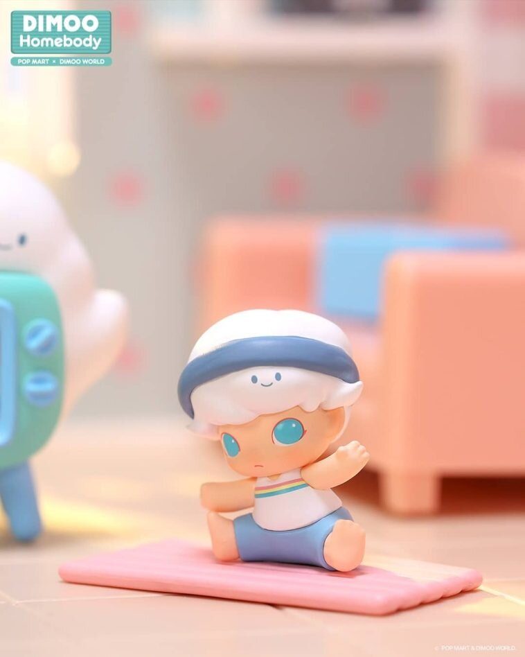 POP MART x Ayan Dimoo World Homebody Blind Box Prop Home Series - The ...
