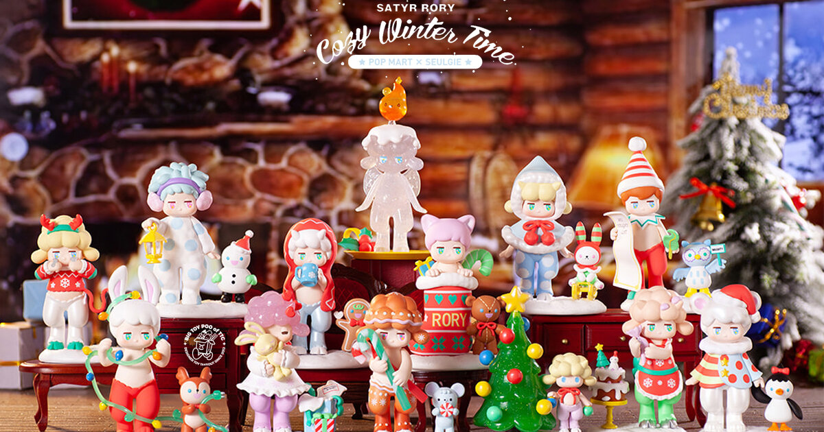 POP MART x Seulgie Satyr Rory Cozy Winter Time Blind Box