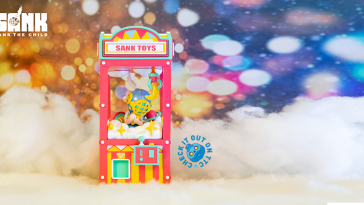Sank Park--Claw machine-Star Catcher