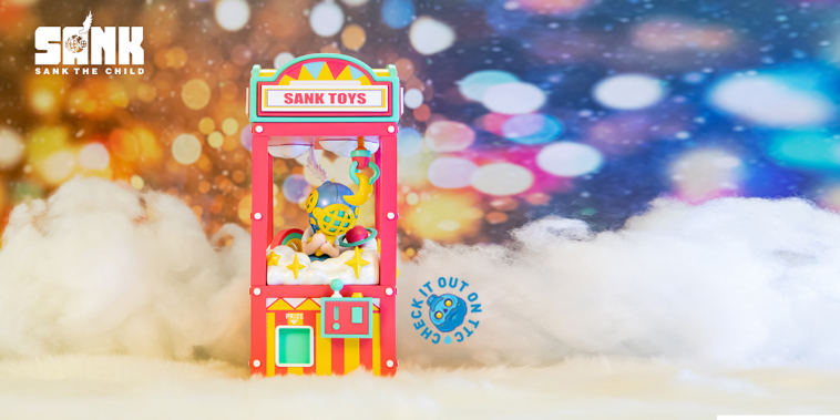 Sank Park--Claw machine-Star Catcher