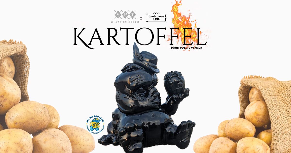 Awful Kartoffel and Sour Kraut DCon Burnt Potato Version by Scott