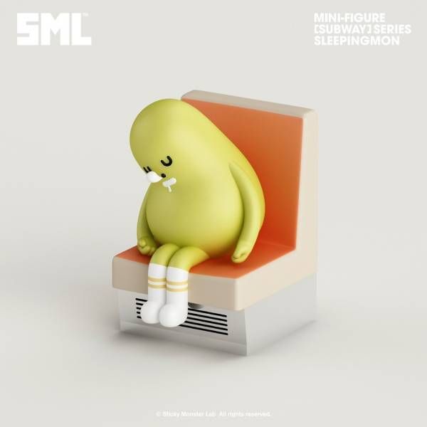 Sticky Monster Lab Mini-Figure Walking Series Blind Box