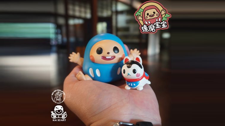FriendsWithYou x Medicom's Little Cloud Boy Kubrick and MORE