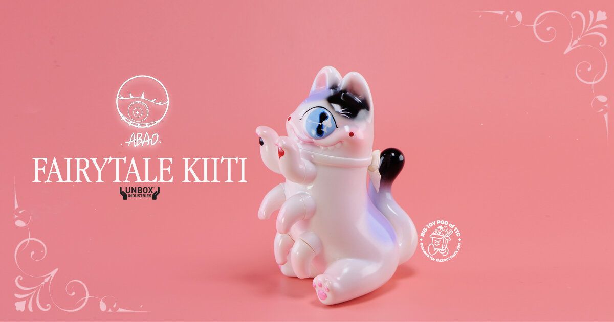 FAIRYTALE KIITI by Abao x Unbox Industries - The Toy Chronicle