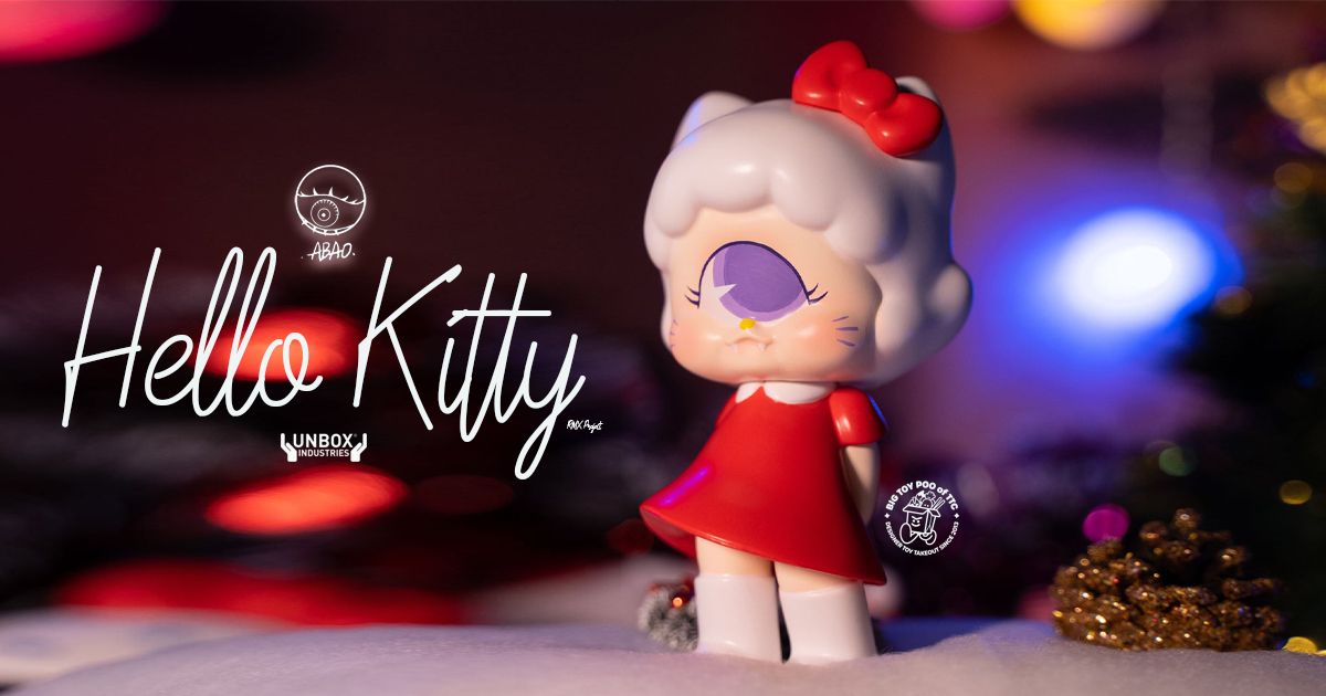 MOLLY x Hello Kitty Action Figure – TOYSEZ