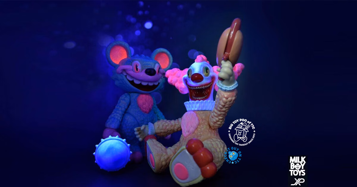 JPX x MILKBOYTOY: IT BEAR 2nd and Mr Wise 2nd International