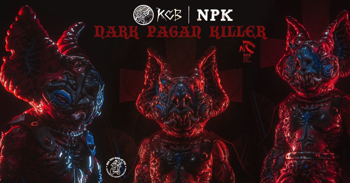NPK 01 BLOOD DEVIL Version by KCB TOY - The Toy Chronicle