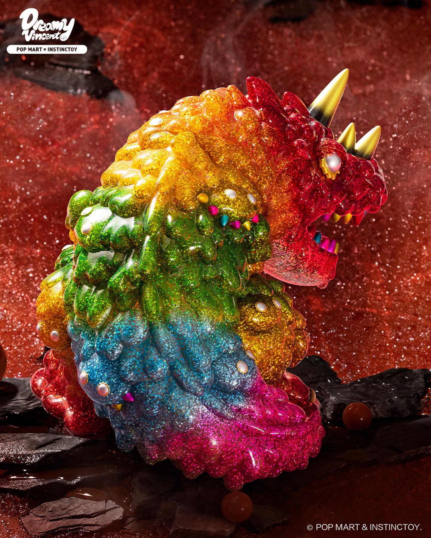 instinctoy　VINCENT VIVID GLITTER G.I.D INSTINCTOY February 2024 - The Toy Chronicle